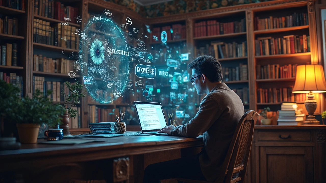 Hyper-Targeted Keyword Research and Competitive Analysis