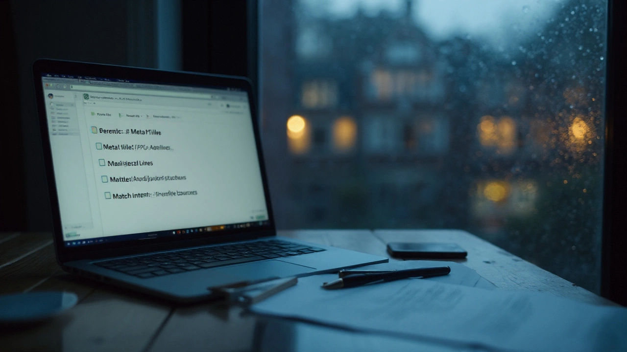 Templates, Prompts, Checklists, and a Quick Reference Table