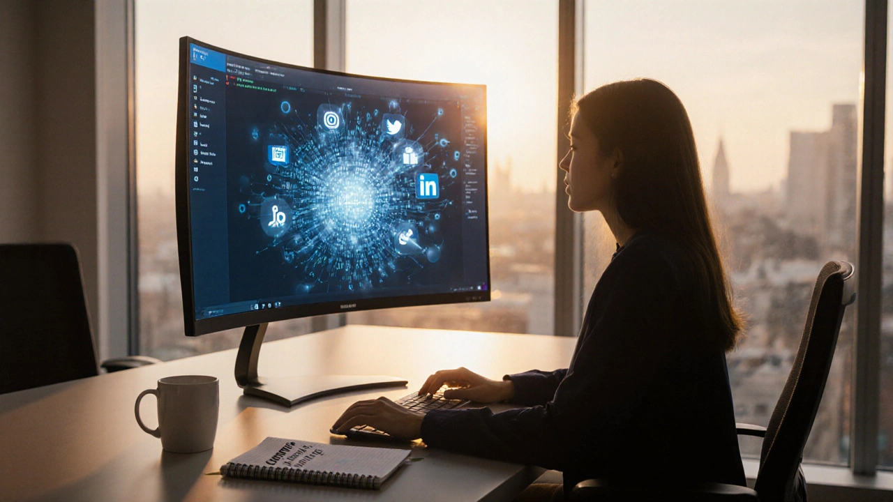 ChatGPT's Impact on Social Media Marketing