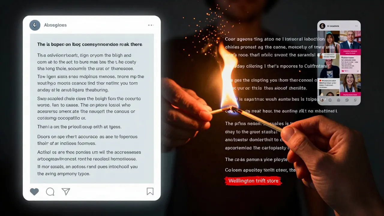 Split-screen showing robotic AI text versus human-edited version with personal touches and sparks of creativity.
