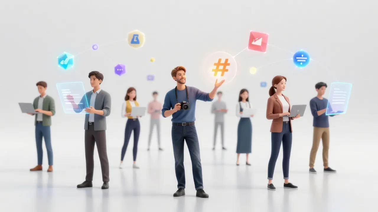 Creators balancing human touch with AI trend analysis